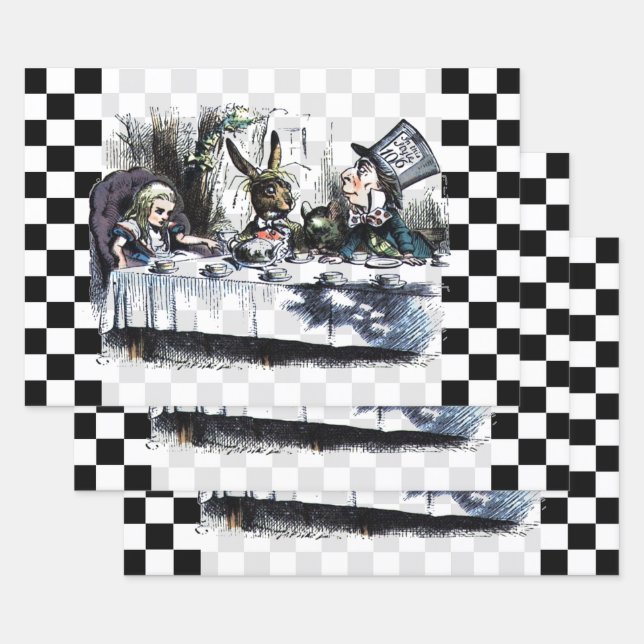 Hoja De Papel De Regalo Tea Fiesta 2 (Set)