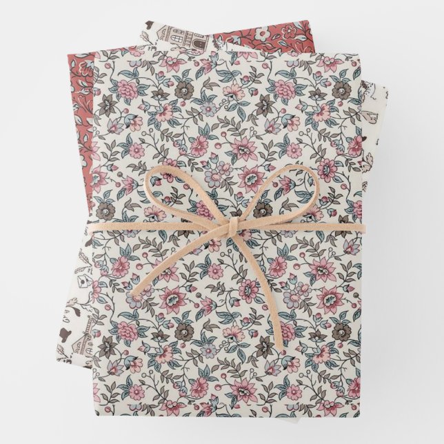 Hoja De Papel De Regalo Tema de Jane Austen  (In situ)