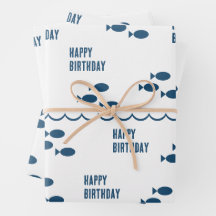 Tema Náutico Feliz Cumpleaños