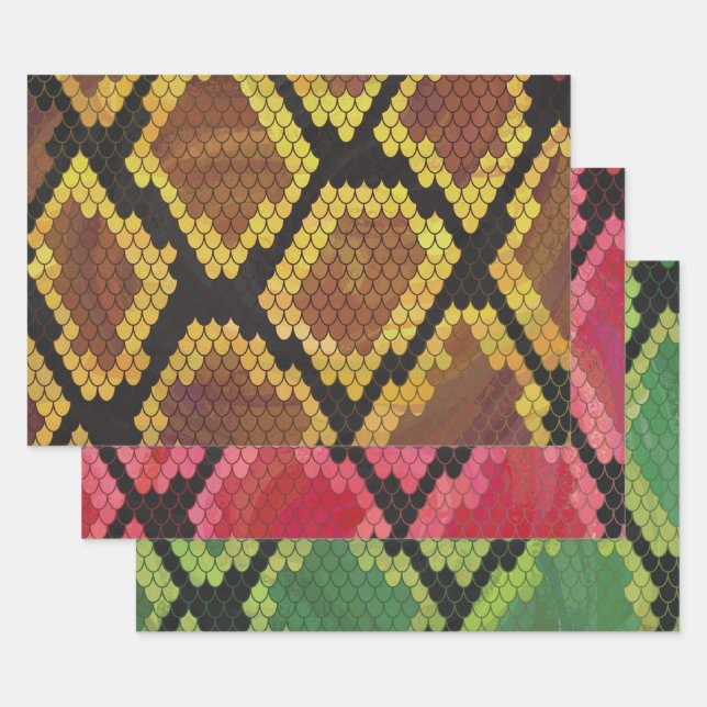 Hoja De Papel De Regalo Temp (Set)