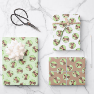 Hoja De Papel De Regalo Terrier irlandés