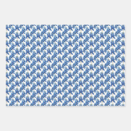 Hoja De Papel De Regalo Texas Wildflowers Bluebonnet