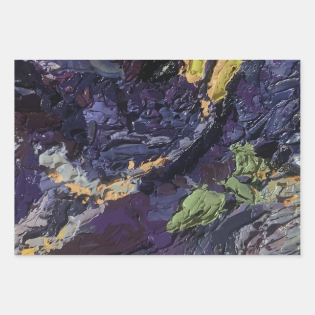 Hoja De Papel De Regalo Textura #6 de la obra Maritimo (Anverso)