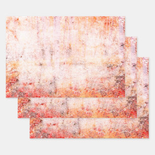 Hoja De Papel De Regalo Textura Blanca Rústica Vintage Deteriorada Campest