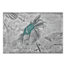 Textura de época de época de color gris y girasol 