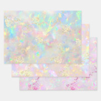 textura de gema opal