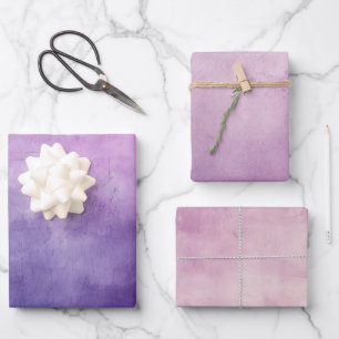 Hoja De Papel De Regalo Textura de rubor rosa púrpura