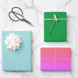 Hoja De Papel De Regalo Textura falsa