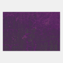 Hoja De Papel De Regalo Textura Grunge de cosecha de vintage de color púrp