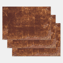 Hoja De Papel De Regalo Textura marrón rústica País Vintage Grunge