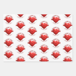 Hoja De Papel De Regalo Thank You for Your Order Sticker 