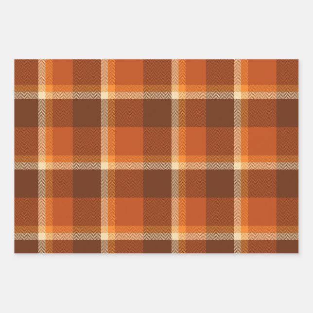 Hoja De Papel De Regalo Thanksgiving paper (Anverso)