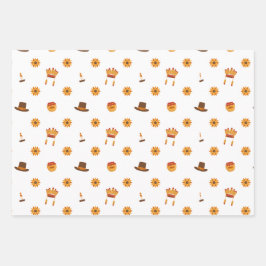 Hoja De Papel De Regalo Thanksgiving paper