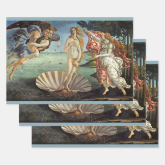 Hoja De Papel De Regalo The Birth of Venus by Sandro Botticelli