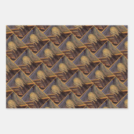 Hoja De Papel De Regalo The Scream - Edvard Munch