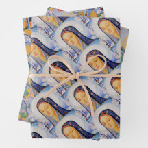 The Virgin - Joseph Stella