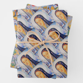 Hoja De Papel De Regalo The Virgin - Joseph Stella