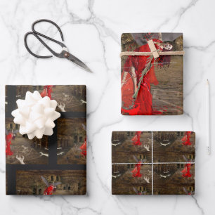 Hoja De Papel De Regalo Thirsty