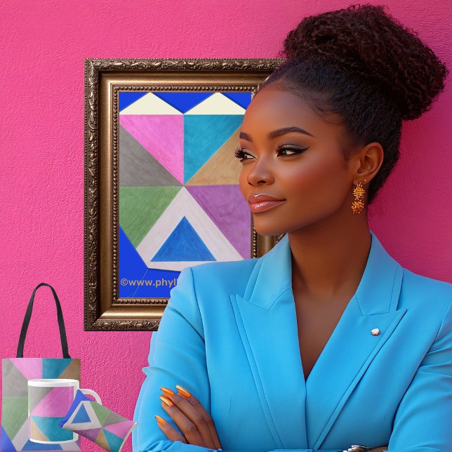 Hoja De Papel De Regalo Three (Get the full "Three" collection at  https://bit.ly/SmartArtZazzle. )