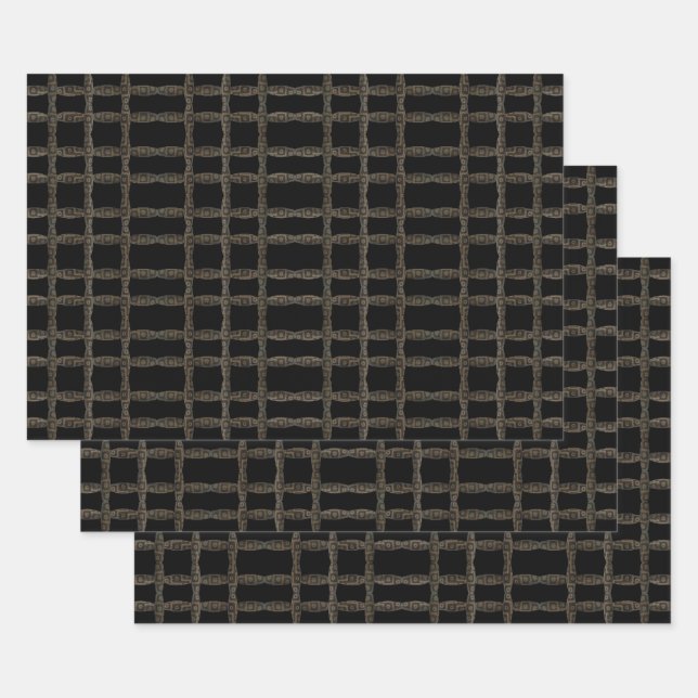 Hoja De Papel De Regalo Tibetano Himalaya Muchos Ojos Tintados Láminas De  (Set)