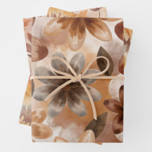 Tie Dye Autumn Nature