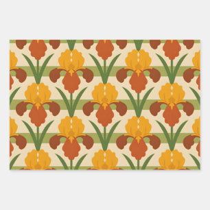 Hoja De Papel De Regalo Tiempo de Tulipán