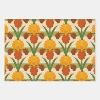 Hoja De Papel De Regalo Tiempo de Tulipán