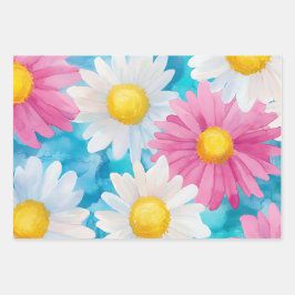 Hoja De Papel De Regalo Tiempo de verano