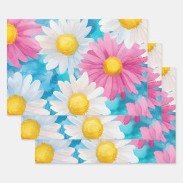 Hoja De Papel De Regalo Tiempo de verano