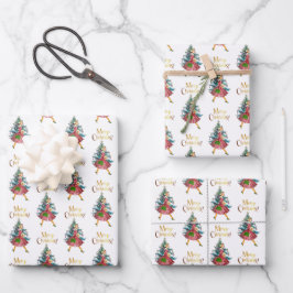 Hoja De Papel De Regalo Tiendas de mujeres viticulentas de 1950