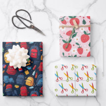 Tijeras de fresa para mochila escolar
