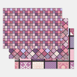 HOJA DE PAPEL DE REGALO TILE MARROQUÍ