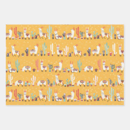 Hoja De Papel De Regalo Todas las Llamas