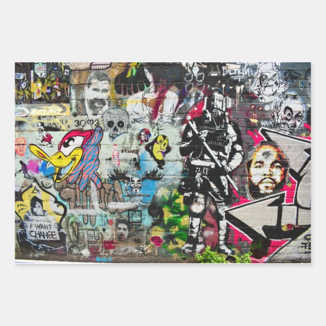 Hoja De Papel De Regalo todo (Anverso)