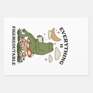 Hoja De Papel De Regalo Todo es Figureoutable