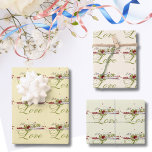 Hoja De Papel De Regalo Todo lo que necesitamos es Amor Boda<br><div class="desc">¡Marcar su día de bodas con mi encantador papel de envoltura! Diseñado para expresar amor y afecto, es una adición sentida a las festividades de la pareja feliz. Participar en el romance y envolver su regalo con sentidos sentimientos. Su generoso gesto crea un hermoso paquete, prometiendo años de alegría mientras...</div>