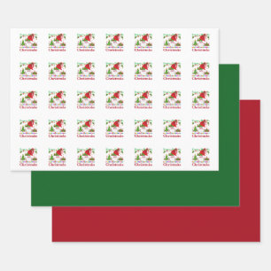 Hoja De Papel De Regalo Todos los días hay Navidades