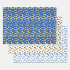 Hoja De Papel De Regalo Toile de Roedor