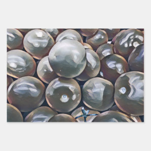 HOJA DE PAPEL DE REGALO TOMATES