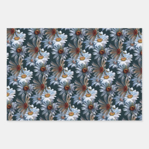 Hoja De Papel De Regalo Tonkinson Daisies Galore Tissue Gift Wrap Inpakpap