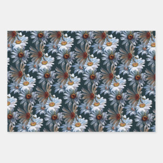 Hoja De Papel De Regalo Tonkinson Daisies Galore Tissue Gift Wrap Inpakpap