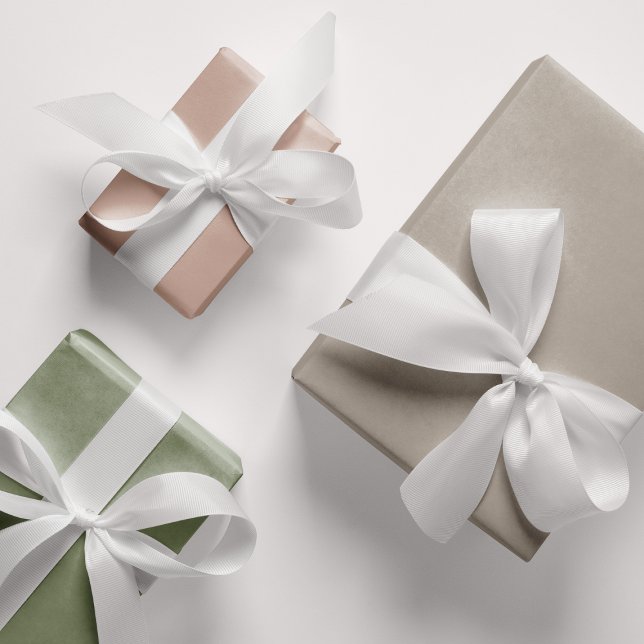 Hoja De Papel De Regalo Tonos de Pastel Verde Rosa Neutral (Neutral Pink Silver Green Pastel Shades Wrapping Paper Sheets)