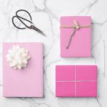 Hoja De Papel De Regalo Tonos modernos Neon Hot Pink<br><div class="desc">Tonos modernos Neon Hojas de papel de envolvimiento rosado caliente. Hermosos tres colores para complementar tu regalo.</div>