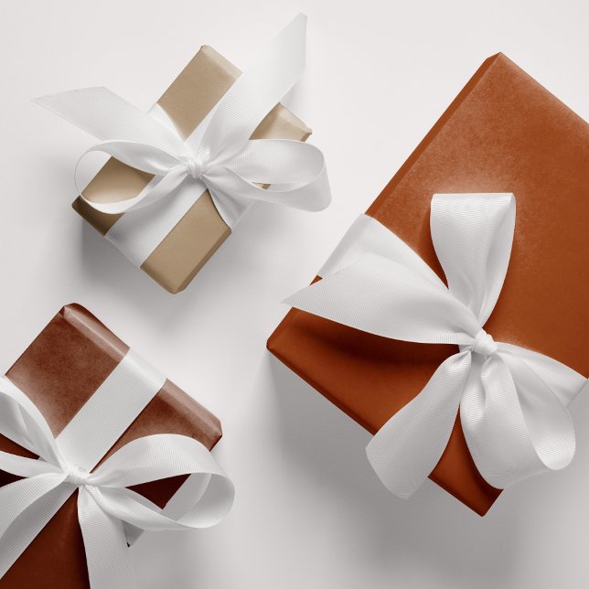 Hoja De Papel De Regalo Tonos terrestres neutrales (Neutral Earthy Tones Wrapping Paper Sheets)