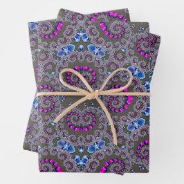 Hoja De Papel De Regalo Torbellino Celestial