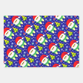 Hoja De Papel De Regalo Toy Elves