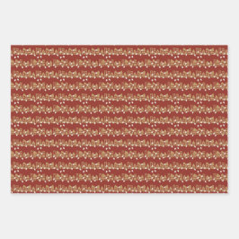 Hoja De Papel De Regalo Traditional Holiday themed