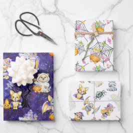 Hoja De Papel De Regalo Trajes de vestuario de Halloween