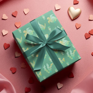 Hoja De Papel De Regalo Tranquilidad del océano