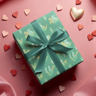 Hoja De Papel De Regalo Tranquilidad del océano